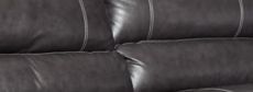 Signature Design by Ashley® McCaskill 3-Piece Gray Power Reclining Sofa Sectional-1