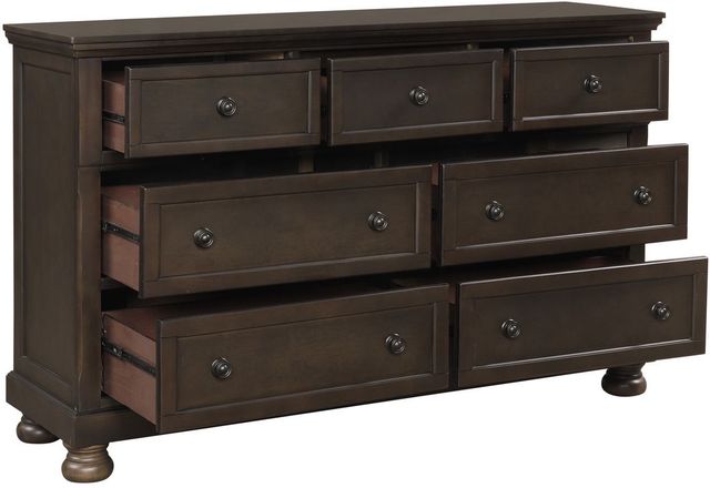 Homelegance® Begonia Grayish Brown Dresser-3