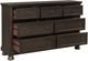 Homelegance® Begonia Grayish Brown Dresser-3