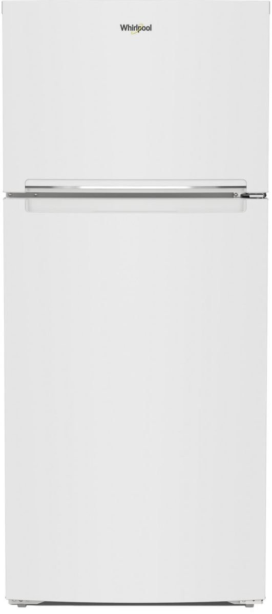 Réfrigérateur à congélateur supérieur de 28 po Whirlpool® de 16.6 pi³ - Blanc