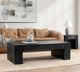 Classic Home Bristol Black Coffee Table-1