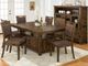Jofran Inc. Cannon Valley Brown Upholstered Side Chair-1