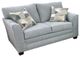 Luke Home Madison Clarkson Gray Loveseat-0
