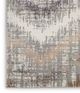 Nourison Home™ Elation Gray Ivory 5'x7' Style 1 Area Rug-3