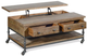 Riverside Furniture Revival Spanish Grey Lift-Top Coffee Table-2