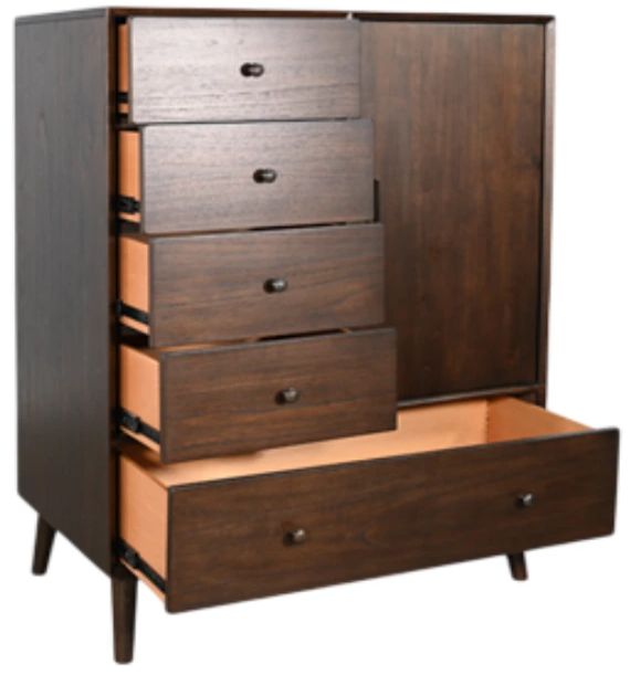 Sunny Designs™ American Modern Walnut Chest-2