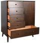Sunny Designs™ American Modern Walnut Chest-2