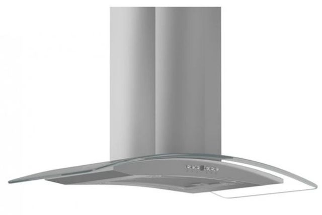 ZLINE 30" Stainless Steel Island Range Hood-0
