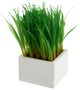 A & B Home Green Artificial Grass Blades-1