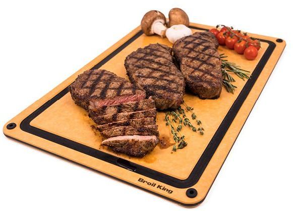 Broil King®  Wood Fiber Cutting Board-3