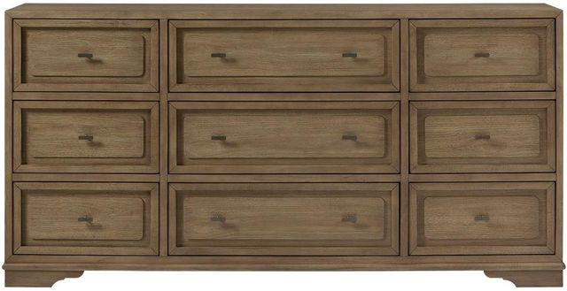 Bernards Tarrington Almond Dresser-2