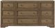 Bernards Tarrington Almond Dresser-2
