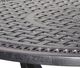 CabanaCoast® Customizable Pure Cast Aluminum 42'' Outdoor Round Balcony Table-1