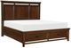 Homelegance® Frazier Park Brown Cherry California King Bed-0