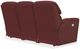 La-Z-Boy® Kipling Merlot Power Reclining Sofa with Headrest-3