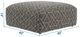iAmerica Hill Two-Toned Umber Cocktail Ottoman-1
