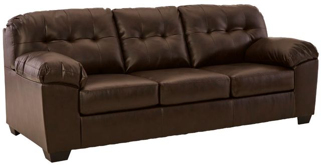 Signature Design by Ashley® Donlen 2-Piece Chocolate Living Room Set-1