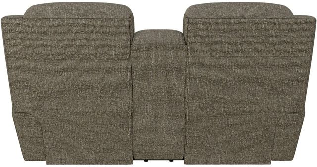 La-Z-Boy® Dorian Peppercorn Power Reclining Loveseat with Console, Headrest, and Lumbar-3