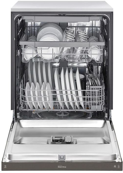 LG 4 Piece Black Stainless Steel Kitchen Package-3