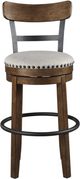 Signature Design by Ashley® Valebeck Brown Tall Swivel Barstool-1