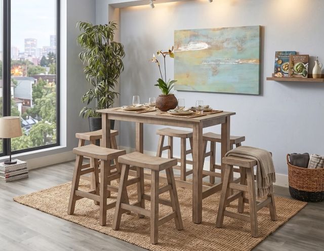 Sunny Designs™ Marina Beach Pebble Counter Table-1