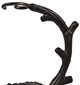A & B Home Black Metal Stand for 8" Hourglass-2