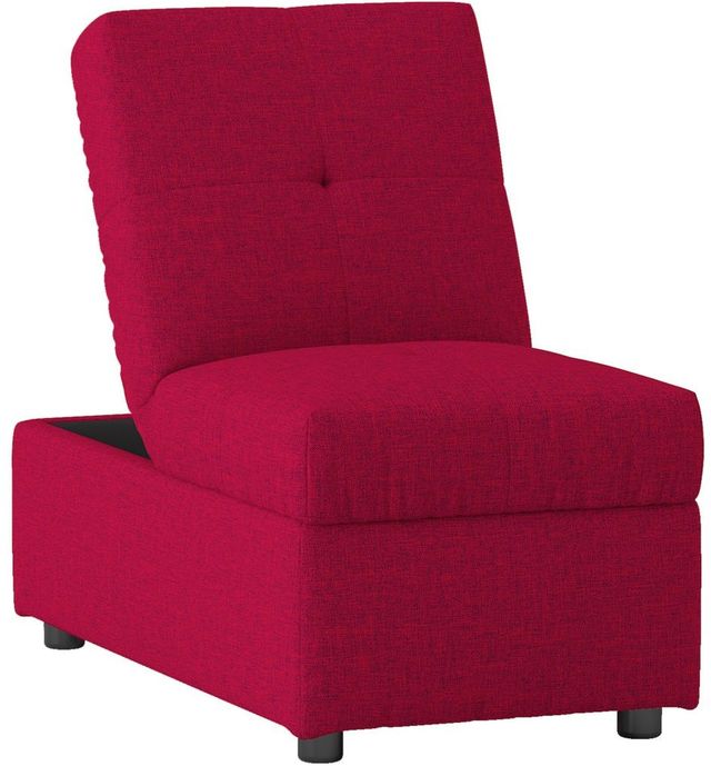 Homelegance Denby Fabric Storage Ottoman/Chair-0