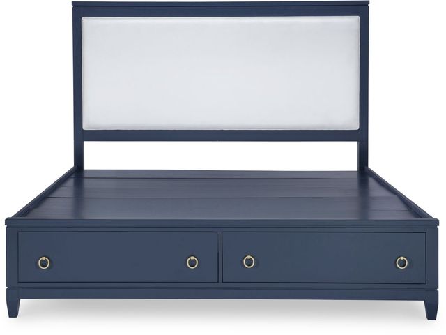 Legacy Classic Summerland Inkwell Queen Upholstered Storage Bed-4