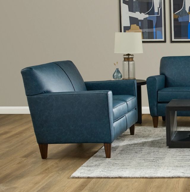 Flexsteel® Customizable Digby Leather Loveseat-1