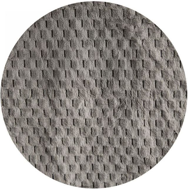 CordaRoy's® Charcoal Chenille Full Bean Bag Cover-0