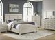 Intercon Carlson Washed Linen King Panel Bed-1