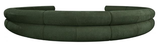 Meridian Furniture Bale 9-Piece Green Modular Sectional-3