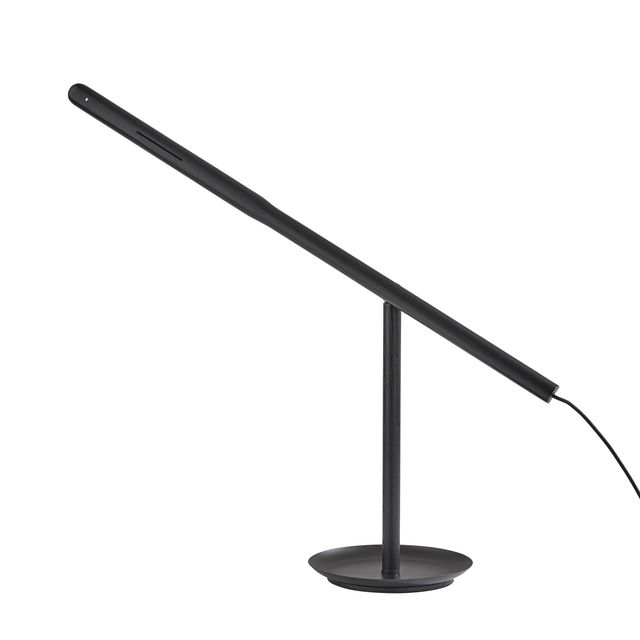 Adesso® ADS360 Gravity Black Ash Led Desk Lamp-0