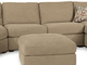Flexsteel® Randall Armless Loveseat-1