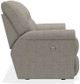 La-Z-Boy® Easton PowerRecline La-Z-Time® Pewter Reclining Loveseat-2