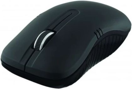 Verbatim Commuter Series Wireless Notebook Optical Mouse (Matte Black)-0
