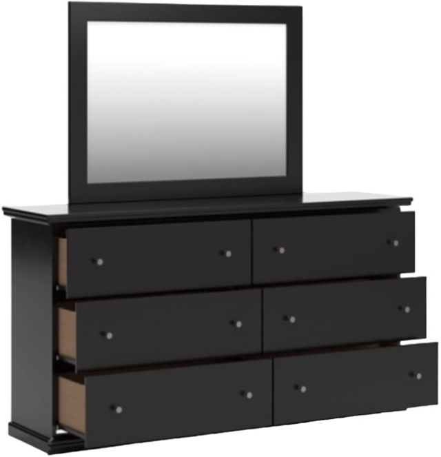 Signature Design by Ashley® Maribel Black Dresser and Mirror-4