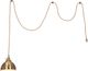Zuo® Modern Oscar Brass Ceiling Lamp-0