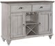 Liberty Furniture Ocean Isle Antique White/Weathered Pine Buffet-0