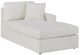 Signature Design by Ashley® Modmax 4-Piece Oyster Right-Arm Facing Sectional and Chaise with Audio Console-4