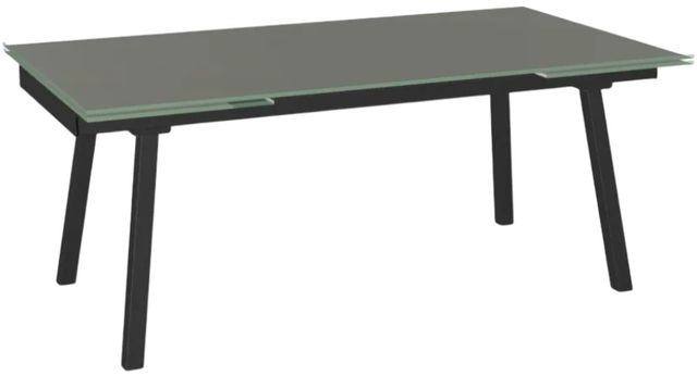 Amisco Customizable Lewis 112" Rectangular Dining Table-0