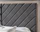 Legacy Classic Halifax Flax/Java Queen Upholstered Panel Bed-4