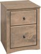 Archbold Furniture Customizable 2-Drawer Rolling File-1