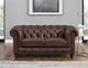 Hydeline® Alton Bay Caramel Brown Loveseat-2
