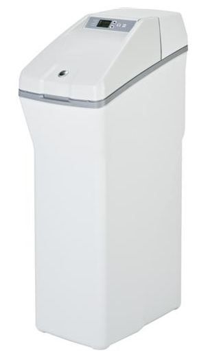 GE® SmartWater Water Softening System-Light Gray-1