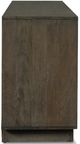 Bassett® Furniture Macon Natural Golden Brown/Nickel Entertainment Credenza-2