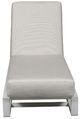 Vanguard® Furniture Customizable Breeze Aluminum/Fabric Outdoor Chaise Lounge-1