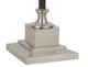 Cal® Lighting & Accessories Angelton Brushed Steel Floor Lamp-1