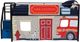 dhp furniture® Fire Department Multi-Colored Youth Bed Curtain Set-1
