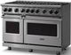 Viking® 7 Series 48" Stainless Steel Pro Style Liquid Propane Gas Range-3